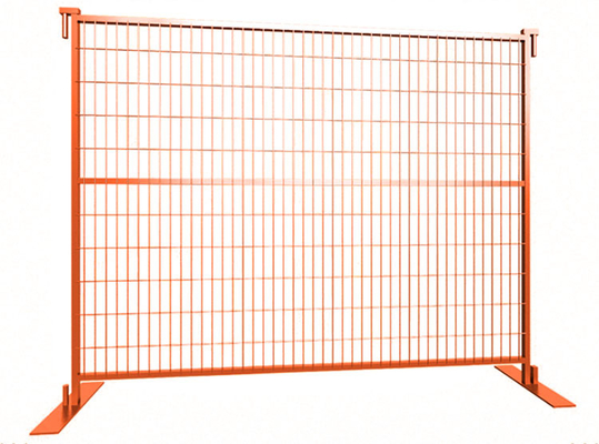 TLSW 50x50mm Security Galvanized Temporary Fence Panels Height 4'-6'