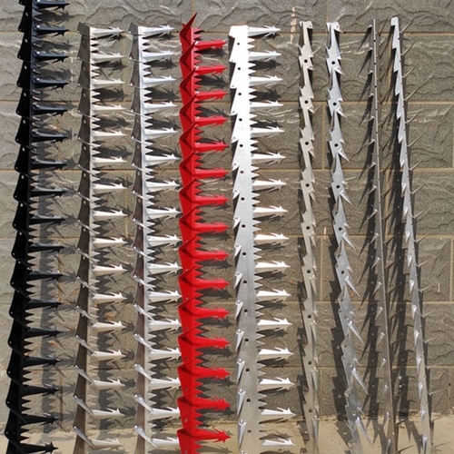 Latest company case about Anti Climb Spikes Are Widely Used on Walls, Fences and Gates