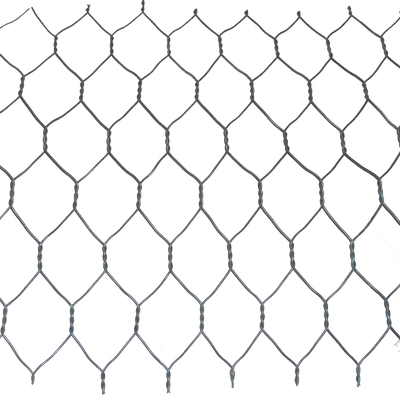 1.8m Height Hexagonal Wire Netting Galvanized Pvc Coated For Chicken Farm Fence