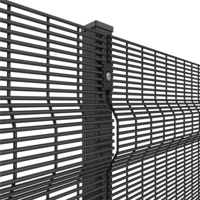 3.5mm Four Bends 3d Wire Mesh Fence 60mm*60mm / 50mm*50mm Post Size