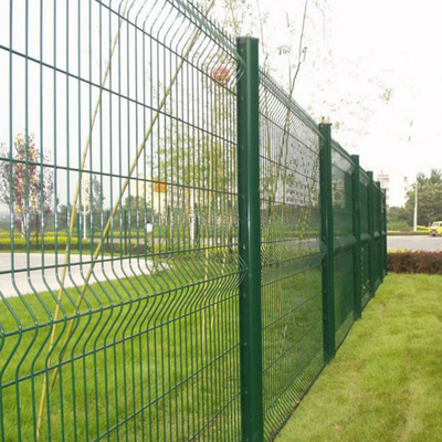 Curvet Perimeter 3d Welded Mesh Fencing Metal Curved Wire Garden Eco Friendly