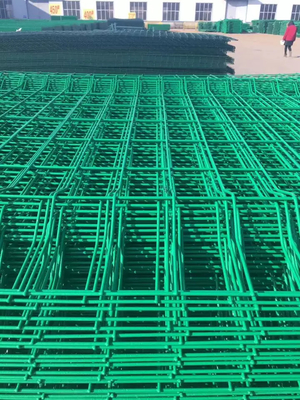 Galvanized Grid 3d Welded Wire Mesh Fence Sheep Goat Panels Farm 180cmx220cm