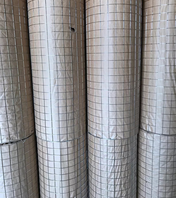 8 Gauge 2x4 Welded Wire Fence Stainless Steel Mesh Square Hole