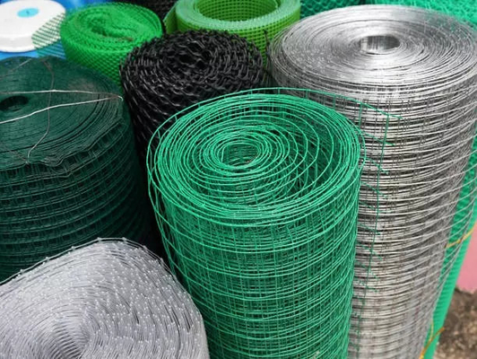 6&quot;X6&quot; 6.0mm Welded Mesh Fencing Hot Dipped Galvanized Steel Wire