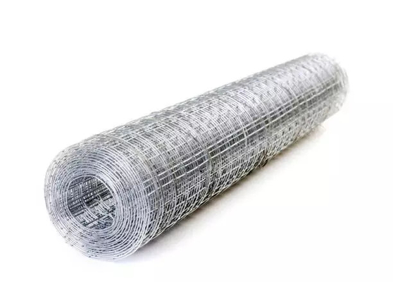 High Strength 10x10 Wire Mesh Fencing Rolls Concrete Material Stainless Steel Protecting