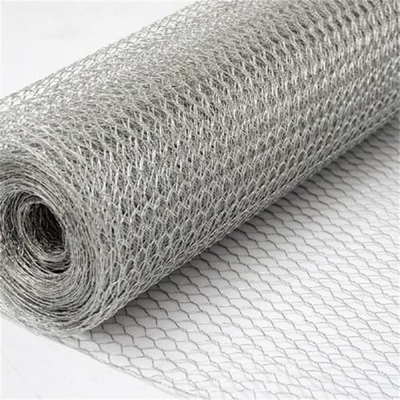Stainless Steel Bwg14 Hexagonal Chicken Wire Mesh 10x0.5m For Poultry