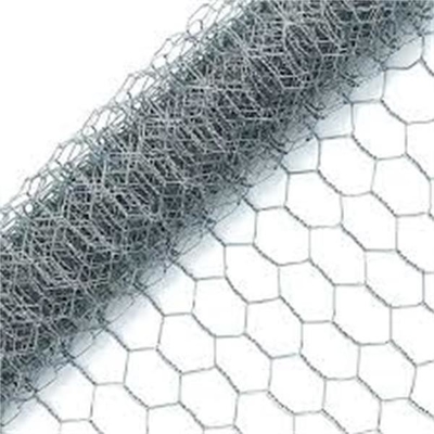 Fence Iron BWG27 Chicken Hexagonal Wire Mesh Pvc Coated Anti Corrosion