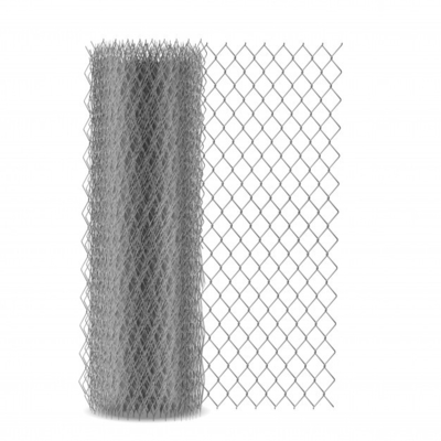 Railway 8 Foot 3 Inch 8 Gauge Chain Link Fence Pvc Coated Electric Galvanized