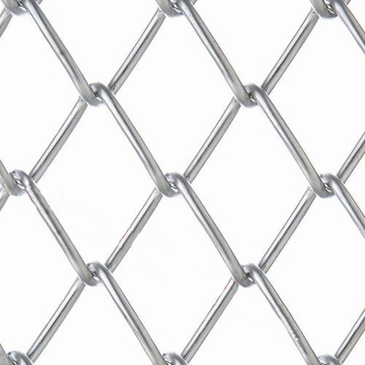 Railway 8 Foot 3 Inch 8 Gauge Chain Link Fence Pvc Coated Electric Galvanized