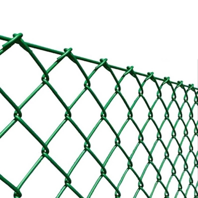 Powder Coated 42 Inch Chain Link Fence For Airport