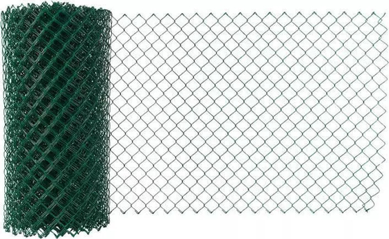 Powder Coated 42 Inch Chain Link Fence For Airport