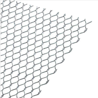 Easily Assembled Chain Link Privacy Screen  6 Foot 9 Gauge