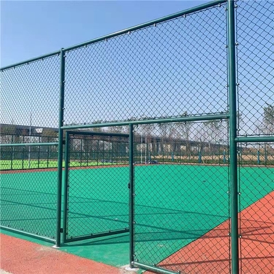 Waterproof 10 Foot Chain Link Fence Plastic Coated