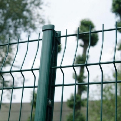 Welded Electric Galvanized Wire Mesh Fence Pvc Coated