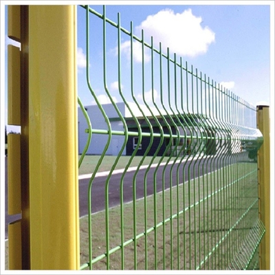 Pvc Coated Hot Dipped Welded Wire Mesh Fence Panel 3d Curvy