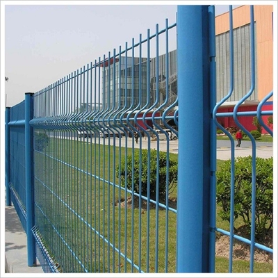 Garden Hot Dipped 3d Curvy Zinc Coated Welded Wire Mesh Fencing Pvc Coated