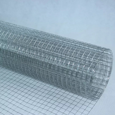 abrasion proof 0.4mm-5.2mm Metal Mesh Fence Panels 6ft Welded Wire Fencing