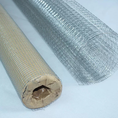 Hot Dipped Galvanized Plastic Coated Wire Mesh Fencing 0.4mm-5.2mm Rustproof