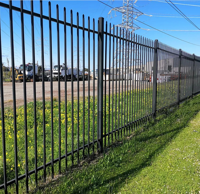 Rustproof Courtyard Metal Decorative Fence Panel Height 900mm-2500mm