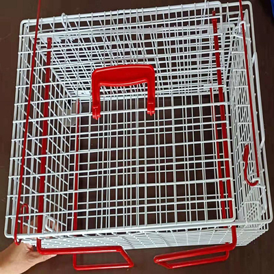 2mm wire mesh outdoor metal pvc coated galvanized pet display cage