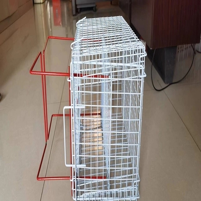 Small And Medium Sized Pet Wire Cage For Dog And Cat Rust Resistance