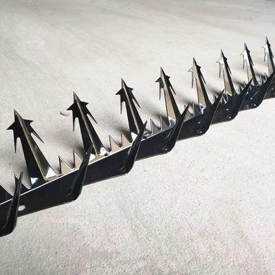 1.25M Anti Climb Wall Spikes Security Wall Spikes   Corrosion Protection