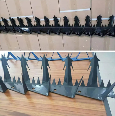 1.25M Anti Climb Wall Spikes Security Wall Spikes   Corrosion Protection