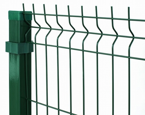 Powder Coated Curved Welded Wire Mesh Fence 3d Wire Mesh Panels 0.9m-2.4m