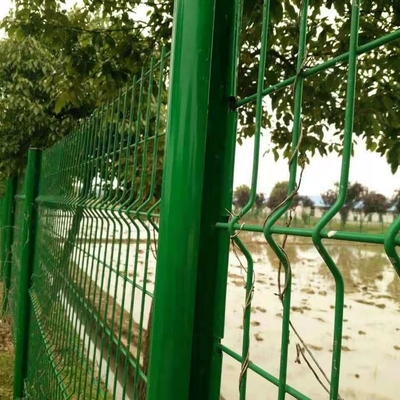 Powder Coated Curved Welded Wire Mesh Fence 3d Wire Mesh Panels 0.9m-2.4m