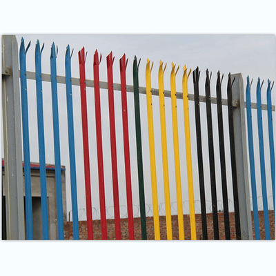 1.8m 2.1m 2.4m Commercial Palisade Fencing