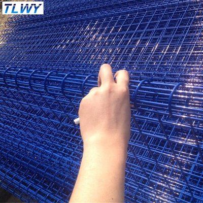 China Anping TLWY 30 Years Factory Powder Coated Double Wire Safety Fence