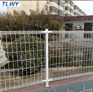 50*150mm Double Loop Wire Garden Welded Mesh Fencing Electro Galvanizing
