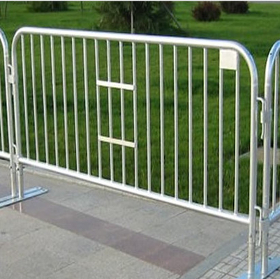 20mm O.D. Safety And Event Crowd Control Barriers Removable Fixed