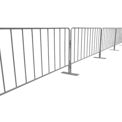 Removable Pedestrian Fence Panels 42mm O.D. Barrier Crowd Control