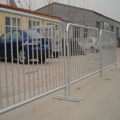 42mm 48mm O.D. Police Stainless Steel Barricade Powder Coating