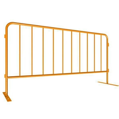 Galvanized Steel Crowd Construction Barrier Fence 1100X2100mm