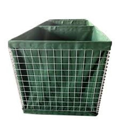 MIL 2 Gabion Hesco Bastion Barrier Wire Dia 6mm 5.0mm 2.7mm