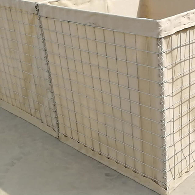 Military Defensive Hesco Barrier Wall Bastion 1.5m×1.5m 1.5m×2m