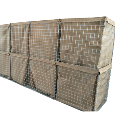 Military Defensive Hesco Barrier Wall Bastion 1.5m×1.5m 1.5m×2m