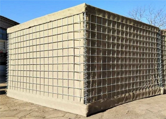 2''X2'' 3''X3'' Hesco Barrier Wall Defensive Barriers Galfan Coated