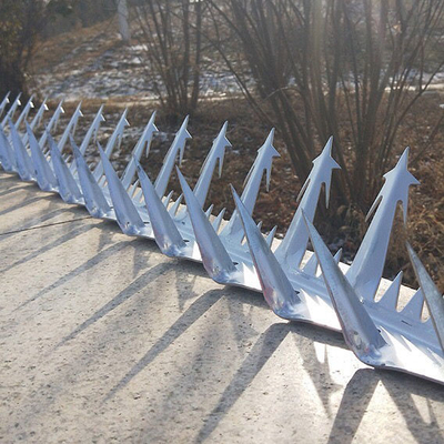 Iron Wire Home Security Fence Spikes For Walls Anti Climb