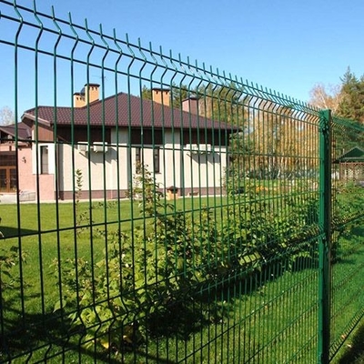 RAL 6005 Green Garden Wire Mesh Fencing