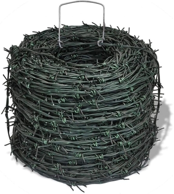 Anti Alkali Military  Security Barbed Wire Fencing BWG 12x12