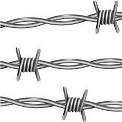 33 Loops 450mm Razor Barbed Wire Fencing CBT-60 65 Hot Dipped Galvanized