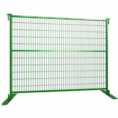 TLSW 50x50mm Security Galvanized Temporary Fence Panels Height 4'-6'
