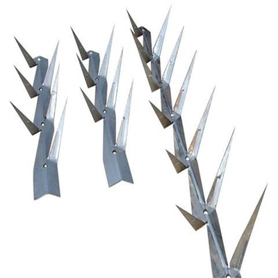 AISI 304 430 Fence Security Spikes For Walls Protect Construction