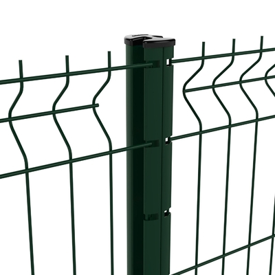 Garden 3D Curved Wire Mesh Fence Q 235 Low Carbon Welded Wire Mesh