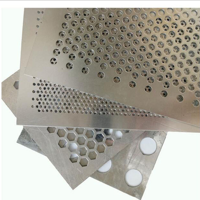 TLSW Decorative Perforated Metal Mesh Corrosion Resistant