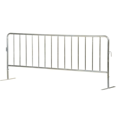TLWY Galvanized Crowd Control Barriers PVC Coated Movable Road Barriers
