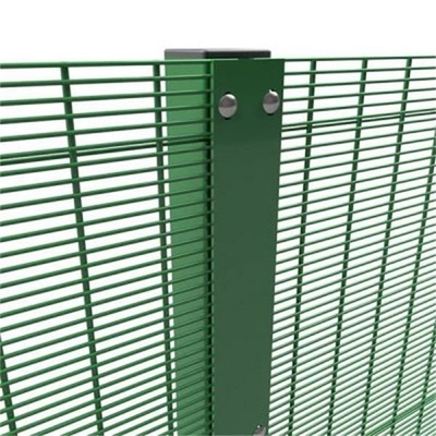 Anti Climb Perimeter Security 358 Mesh Fencing Metal